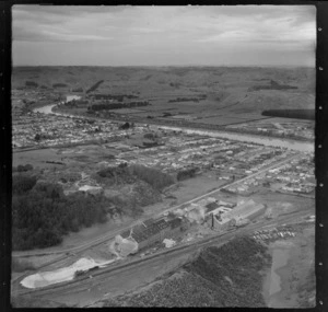 Whanganui, Manawatu-Wanganui Region, featuring an unidentified factory
