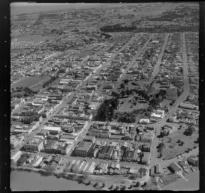 Whanganui City and Moutoa Gardens, Queens Park, Victoria Avenue to Saint Johns Hill, Manawatu-Whanganui Region