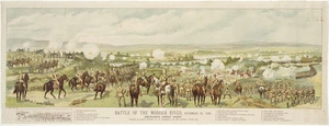 Artist unknown :Battle of the Modder River, November 28, 1899. Methuen's great fight. Published by George Newnes, Ltd (by arrangement with Wm Dawson & Sons, Ltd) W H Smith & Son. Printers, 186 Strand, W C [London, 1900?]