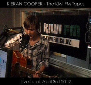 The Kiwi FM tapes [electronic resource] : live to air April 3rd 2012 / Kieran Cooper.