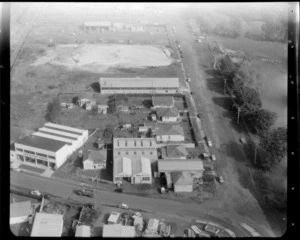 Mt Roskill/Onehunga area, Auckland, with business premises/factories, including South Auckland Hardware