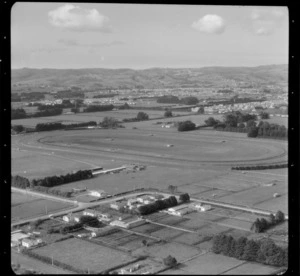 Mt Roskill/Onehunga area, Auckland, including [horse racing ?] track