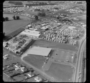 Mt Roskill/Onehunga area, Auckland, including [sawmill ?]