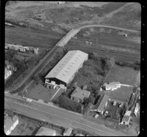 Mt Roskill/Onehunga area, Auckland, including an unidentified business premises/factory