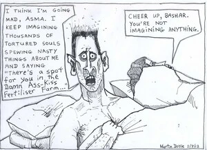 Doyle, Martin, 1956- :Bashar's spooky dream. 3 July 2012