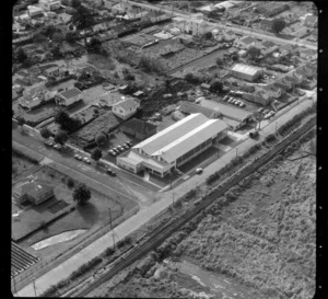 Mt Roskill/Onehunga area, Auckland, by railway line, including G R Young and Co New Zealand Ltd