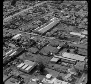Mt Roskill/Onehunga area, Auckland, including business premises/factories