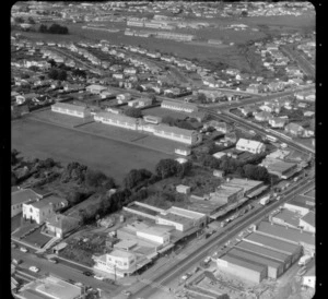 Mt Roskill, Auckland, including Dominion Road and Dominion Road School