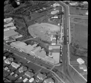Sandringham, Auckland, showing the Richardson and Stoddard Roads intersection