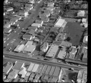 Mt Roskill/Onehunga area, Auckland, including premises of Variety Auctions Ltd and other businesses