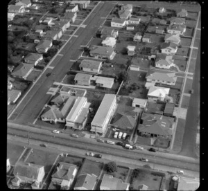 Mt Roskill/Onehunga area, Auckland, including premises of Empire Car Sales Ltd and houses