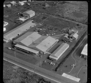 Unidentified factory [Mt Roskill/Onehunga area, Auckland ?]