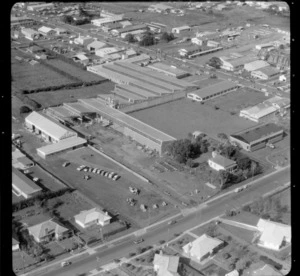 [Mt Roskill/Onehunga area, Auckland ?] including premises of Keith Hay Ltd and Frederic W Smith Ltd