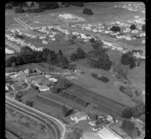 [Mt Roskill/Onehunga area, Auckland ?] including houses and premises of Beaumonts' Nurseries