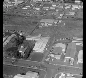[Mt Roskill/Onehunga area, Auckland ?] with unidentified business premises including engineers Selman and Rowe Ltd, and Venlite Industries Ltd