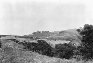 Construction of the Kelburn cable car Terminus