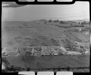 Sawmill, Nelson, includes industrial area, farmland and beach