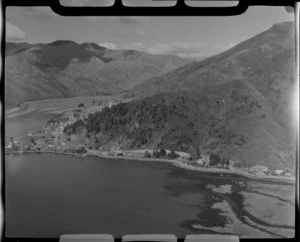 Havelock, Marlborough District, including pine plantations