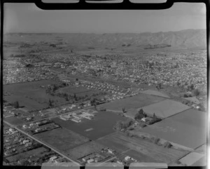 Unidentified school, Blenheim, Marlborough District, including surrounding area