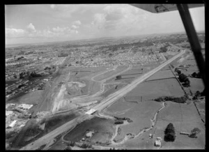 Southern motorway construction, Manurewa, Manukau City