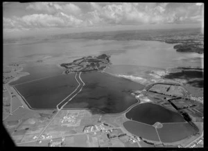 Auckland Drainage Board works, Mangere