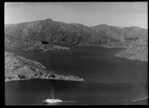 Marlborough Sounds, including Aramoana ferry