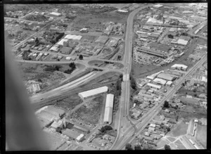 Penrose, Auckland, motorway junction