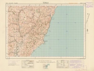 Tinui [electronic resource] / P.R.M. July 1945 ; compiled from plane table sketch surveys & official records by the Lands & Survey Department.