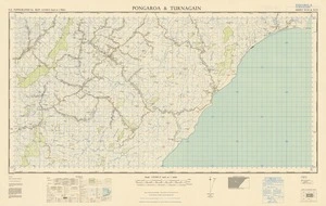 Pongaroa & Turnagain [electronic resource] / drawn by E.J. Barker.