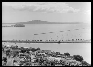 Parnell and Rangitoto Island, Auckland
