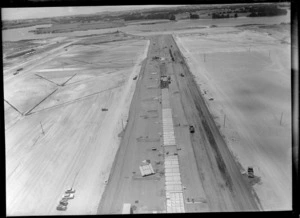 Mangere Airport, construction, Auckland