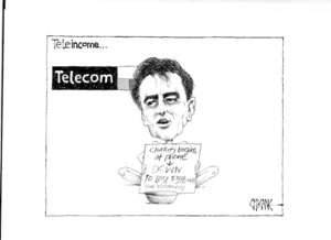 Teleincome... Charity begins at phone. Down to last $398 mill. Give generously. 25 August 2009