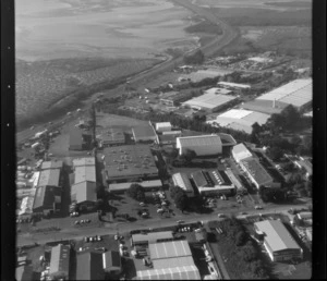 Auckland, factories, including Ciba-Geigy New Zealand Ltd