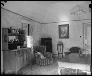 Sir George Grey's room, Princess Hotel, Thorndon, Wellington