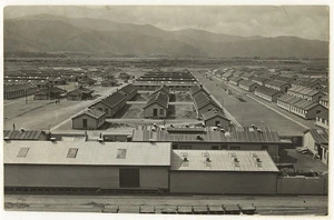 Creator unknown :Photograph of Featherston Military Camp