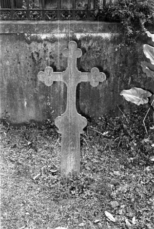 Grave of Richard P Penham, plot 4702, Bolton Street Cemetery