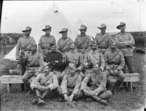 South African War troops, Mounted Rifles