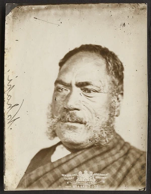 NZ Government Tourist Department (Wellington) :Portrait of Hori Ngakapa