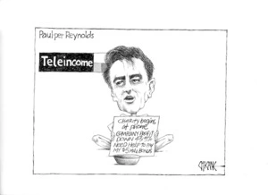 Paul-per Reynolds. Charity begins at phone, company profit down 45%, need help to pay my $5 mill bonus. 27 August 2009