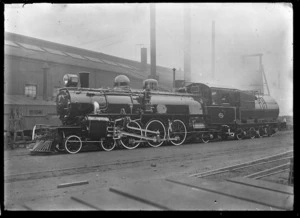 Ab class locomotive (New Zealand Railways, number 608, 4-6-2)