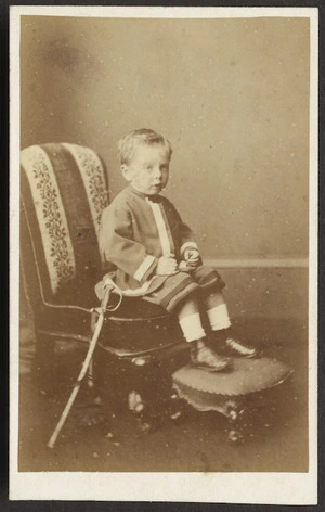 Newman, John Hubert, 1830-1916: Portrait of Gerhard Krefft