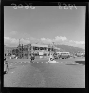 New bus terminal at Lower Hutt, Wellington