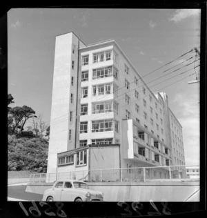 A new nurses home at Wellington Public Hospital