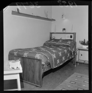 Furnishings in nurses home, Wellington Public Hospital