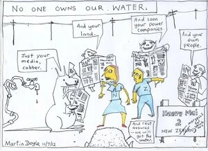 Doyle, Martin, 1956- :No one owns our water. 11 July 2012
