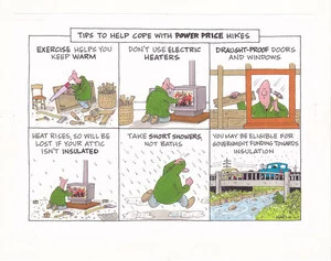 Clark, Laurence, 1949- :Tips to help cope with POWER PRICE hikes ... 14 July 2012