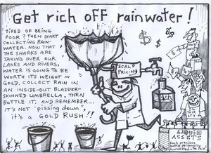 Doyle, Martin, 1956- :Get rich off rainwater! ... 16 July 2012
