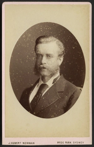 Newman, John Hubert, 1830-1916: Portrait of Professor Archibald Liversidge