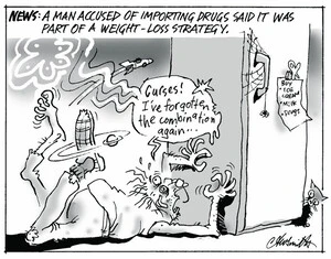 Smith, Ashley W, 1948- :News - Man accused of importing drugs said it was part of a weight-loss strategy ... 13 June 2012