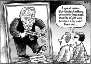 "A great man - But like his brothers, you wonder how much more he might have achieved if he hadn't been shot..." 28 August 2009